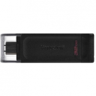 Flash Drive 32GB USB 3 2 Tip C DT70 Negru