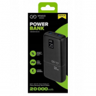 Baterie Externa 20000mAh 1XUSB C 2XUSB PD LCD Negru