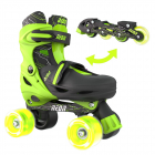 Role 2 in 1 Neon Combo Skates marime 30 33 Green
