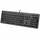 Tastatura FSTYLER FX60H White Backlit