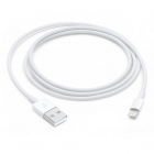 Cablu Date Incarcare USB A Lightning 1m Alb