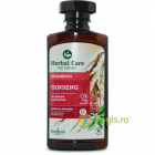 Herbal Care Sampon Cu Extract De Ginseng Pentru Par Subtire Fin 330ml