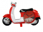 Ceas cu alarma scuter rosu Moto Clock XL1302 2