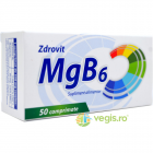 Magneziu Vit B6 50cpr