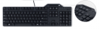 Tastatura DELL model KB 813 layout UK NEGRU USB MN5TK RHJ8Y