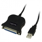 Cablu CONVERTOR USB2 0 LA PARALEL 1 5M LOGILINK UA0054A