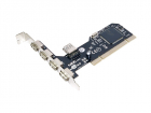 Card PCI adaptor la 4 x USB 2 0 extern 1 x USB2 0 intern Logilink PC00