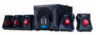 BOXE 5 1 GENIUS SW G5 1 3500 RMS 10Wx5 30Wx1 black telecomanda 3173101