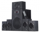 BOXE 5 1 GENIUS SW HF5 1 4500 RMS 16Wx5 45Wx1 black telecomanda 317309