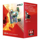 CPU AMD skt FM2 A4 X2 4020 3 20 3 40GHz 1MB cache 65W BOX AD4020OKHLBO