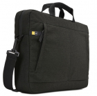 Geanta laptop Case Logic Huxton 15 6 Attache negru HUXA115K