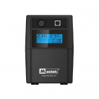 UPS MUSTEK PowerMust 636 LCD 650VA Line Interactive IEC include timbru