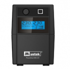 UPS MUSTEK PowerMust 848 LCD 850VA Line Interactive Schuko include tim