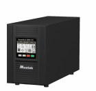 UPS MUSTEK PowerMust 2016 online LCD 2KVA IEC include timbru verde 3 l