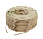 Cablu FTP cat 5e 4x2 AWG 24 1 din PVC solid lungime rola 305m retail B
