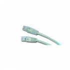 Cablu UTP Patch cord cat 5E conectori 2x 8P8C lungime cablu 5m bulk Al