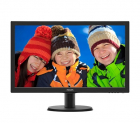 MONITOR PHILIPS 23 6 LED 1920x1080 8ms 250cd mp vga dvi boxe 243V5QHAB