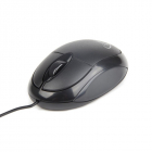 Mouse optic USB Gembird 1000dpi Black MUS U 001