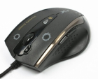Mouse Optic Gaming USB A4TECH F3 Black wired cu 7 butoane si 1 rotita 