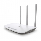 ROUTER 4 PORTURI WIRELESS 300Mbps 3T3R TP LINK 3 antene fixe TL WR845N