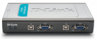 Switch KVM 4 porturi USB 2 seturi cabluri incluse D Link DKVM 4U