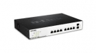 PoE Power Over Ethernet Switch Smart 10 port uri PoE Gigabit D Link DG