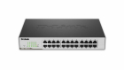 Switch Smart 24 port uri Gigabit 11inch 1U rack mountable D LINK DGS 1