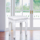 Colaj cu produse recomandate in ghidul Top scaune tapitate pentru masa de toaleta: buget, echilibrat si premium