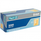 Capse RAPID 13/10, 5000 buc/cutie - pentru pistol de capsat RAPID M10Y