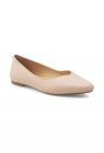 Balerini dama - 435136 - Piele naturala - Roz