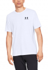 Tricou cu decolteu rotund - pentru fitness Sportstyle - Alb