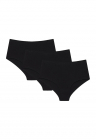 Set de chiloti hipster de bumbac - 3 Perechi