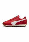 Pantofi sport cu garnituri de piele intoarsa Easy Rider Vintage - Albdwqfsq - Alb/Rosu vermillion
