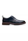 Pantofi brogue de piele Aldwin Limit - Bleumarin