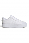 Tenisi cu talpa flatform Bravada 2.0 - Alb murdar