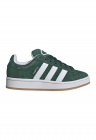 Pantofi sport Campus 00s din piele intoarsa cu garnituri sintetice - Verde englez/Alb optic