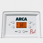 Centrala termica pe gaz conventionala Arca Pixel 25 F 25 kw kit evacuare inclus