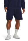 Pantaloni scurti cu logo - pentru fitness Rival - Alb/Bleumarin