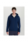 Geaca Softshell Barbati NeoDry 5000 - Bleumarin Intunecat - Multi Active Outdoor - Gluga Reglabila - Marimi S-3XL