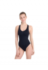 Body Femei Negru cu Bretele Training - Slim Fit - 4FDry Tehnologie - Moale & Usor de Intretinut - Sezon SS25