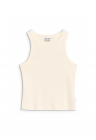 Tricou pentru fete - bumbac - alb - primavara-vara 2025