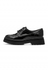 Pantofi Oxford din piele ecologica - Negru