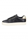 Pantofi sport din piele Avona - Auriu/Negru/Crem