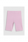 Colanti sportivi mov - talie inalta - croiala slim fit - pentru fete - bumbac