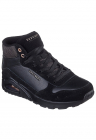 Ghete dama UNO STACRE SHINE 177181 - Negru