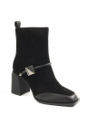 Ghete dama D112 GAW2535 - Negru