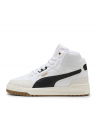 Pantofi sport cu model in doua nuante Shuffle Downtown - Alb fildes/Negru/Alb optic