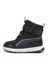 Ghete de iarna cu velcro Evolve AC+ - Alb/Negru/Gri