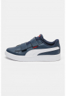 Pantofi sport Rickie Classic cu velcro - Alb/Bleumarin