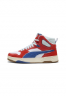 Pantofi sport mid-high RBD Break Retro - Alb optic/Rosu vermillion/Albastru